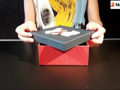 ASMR Царапает и постукивает по подарочным коробкам (БЕЗ РАЗГОВОРОВ) Часть 2 - Screenshot 13 of 16 - No Talking