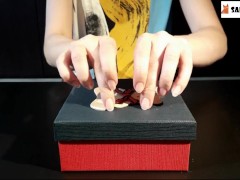 ASMR Царапает и постукивает по подарочным коробкам (БЕЗ РАЗГОВОРОВ) Часть 2 - Screenshot 9 of 16 - No Talking Asmr