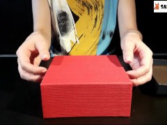 ASMR Царапает и постукивает по подарочным коробкам (БЕЗ РАЗГОВОРОВ) Часть 3 - Screenshot 10 of 16 - асмр