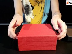 ASMR Царапает и постукивает по подарочным коробкам (БЕЗ РАЗГОВОРОВ) Часть 3