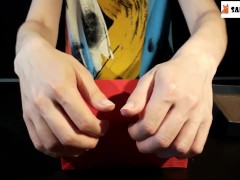 ASMR Царапает и постукивает по подарочным коробкам (БЕЗ РАЗГОВОРОВ) Часть 3 - Screenshot 13 of 16 - Asmr