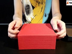 ASMR Царапает и постукивает по подарочным коробкам (БЕЗ РАЗГОВОРОВ) Часть 3 - Screenshot 15 of 16 - Asmr