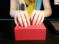 ASMR Царапает и постукивает по подарочным коробкам (БЕЗ РАЗГОВОРОВ) Часть 3 - Screenshot 16 of 16 - асмр