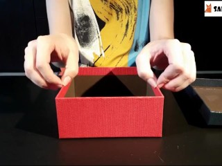ASMR Scratches and Taps on Gift Boxes (NO TALKING) Part 3