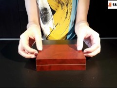 ASMR Царапает и постукивает по подарочным коробкам (БЕЗ РАЗГОВОРОВ) Часть 4
