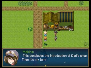 Abandoned villagereclamation of Princess Ponkotsu Justy [PornPlay Hentai game] Ep.1 Lazy princess