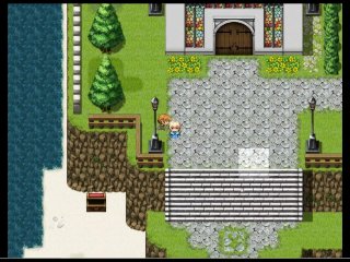Abandoned Village Reclamation of Princess Ponkotsu Justy [PornPlay Hentai Game]_Ep.1 LazyPrincess