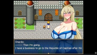 Princess justy [无尽游戏] Ep.1 拥有巨乳的懒惰公主