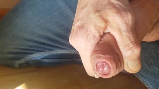 Super fast 1 minute wank+pov Cumshot 😊