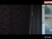 Preview 3 of XCHIMERA - Cute Girl Zazie Skymm Puts On The Best Anal Show - LETSDOEIT
