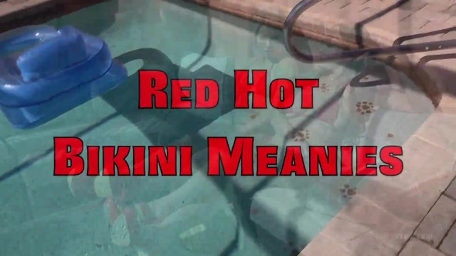 Red Hot Bikini Meanies - Nyssa Nevers 