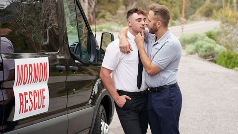 Missionary Boys - Guy mormone Hot avoue sa sexualité et se prépare pour la vie gay