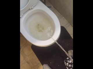 Big dick pissing 6