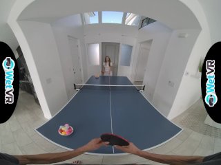 WETVR Ping Pong Loser Gets Fucked In POV VR Porn