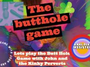 Preview 5 of Lets play the Butt Hole Game with John and the Kinky Perverts