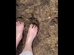 Getting My Feet Filthy