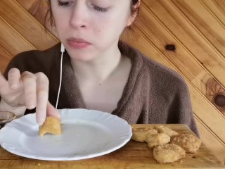 asmr, eating, feed, fetish