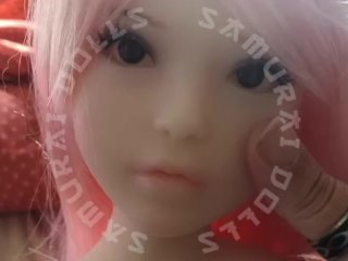 Phoebe Piperdoll and the monster cock!