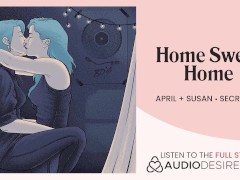 [Audio] Lesbians can't keep quiet during sex when parents are home