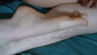 Hairy All Natural Long Toes Feet foot Fetish PinkMoonLust No Shave Hairiest Camgirl Fetishizing