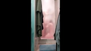 Extremely Hot Twosome Shower