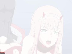 Darling in the Franxx zerotwo x darling - Screenshot 1 of 16 - Hentai Zero Two