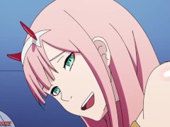Darling in the Franxx zerotwo x darling - Screenshot 10 of 16 - Anime