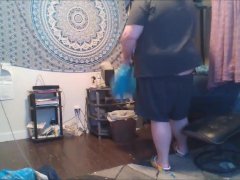 buttcrack cleaning up - Screenshot 5 of 16 - Bbw