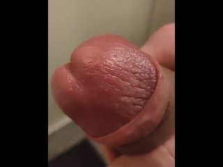 Little cumshot in the bath room