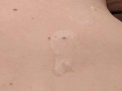 Cumshot after edging session