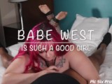 Babe West Is Such a Good Girl Preview