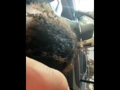 Barely Legal Boy Sucks Dick in the Back Seat
