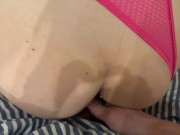 Preview 6 of BABY LOVES A HARD FUCK IN DOGGYSTYLE
