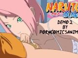 Naruto - Sakura Haruno Hentai (Boruto version) DEMO 2