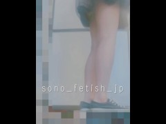 【露出プレイ】ノーパンノーブラで洗濯物を干すJD - Screenshot 5 of 16 - Exhibitionist