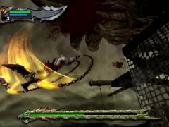 Buff White Dude Dominants Snake