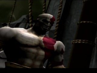old, kratos, ps3, gameplay