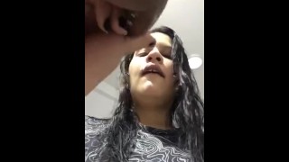 Slow And Deep Blowjob Eating To Get High Chubby