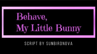 Behave My Bunny Audio M4F Roommates To Lovers Confession