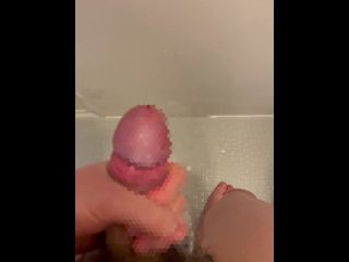 【1週間毎日投稿！】男子大学生がお風呂でオナニー  壁に向かってドピュドピュ射精  [Posted every day for a week!] A male college student mast