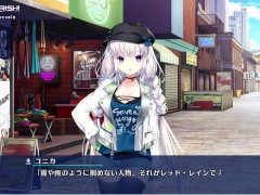 【エロゲー RE:D Cherish！(体験版)動画6】ユニカちゃんと二人で観光！でもまだまだ仲良くなれなさそう・・(実況プレイ動画 Hentai game レッドチェリッシュ)