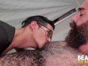 Preview 5 of BEARFILMS Hairy Bearded Bear Rob Hairy Breeds Ray Crosswell