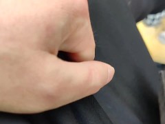野外女装ぬいぐるみをハイヒールで踏みつけて調教する - Screenshot 15 of 16 - Crossdresser