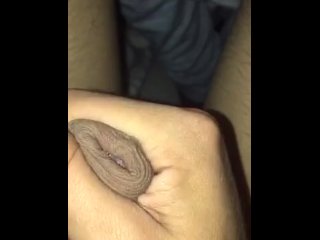 Rica verga corriéndose 