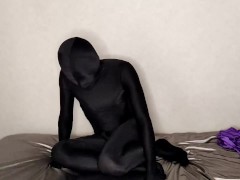 全身タイツふぇちゼンタイ重ね着パート1 - Screenshot 13 of 16 - Rubber Mask
