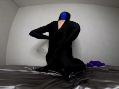 全身タイツふぇちゼンタイ重ね着パート1 - Screenshot 4 of 16 - 全身タイツ