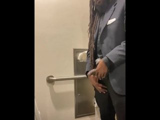 pissing, peeing, big dick, vertical video