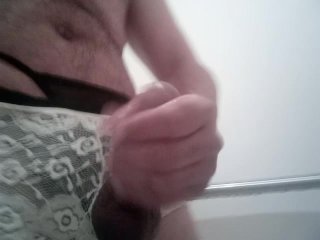 Panties jerk