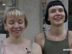 Delfine & Jolie Enjoy Sexy Lesbian Fun
