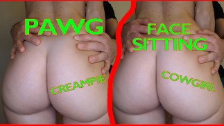 Best Ass You´ve Ever Seen | TEASING | FACE SITTING | DOGGY | COWGIRL | CREAMPIE
